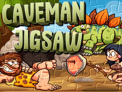 Caveman Jigsaw