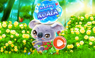 Happy Koala