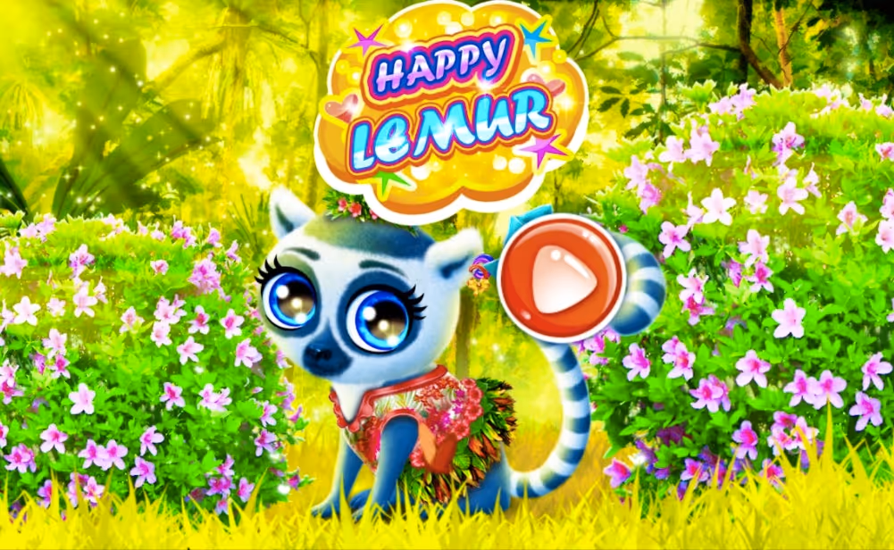 Happy Lemur
