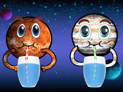 Mars V Jupiter