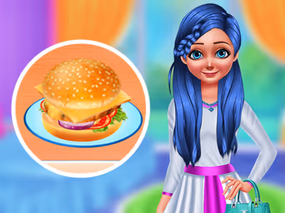 Making Homemade Veg Burger