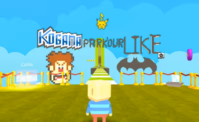 Kogama: Crazy Parkour