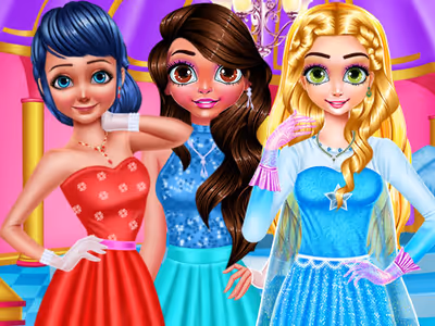 BFF Ballroom Dance Outfits