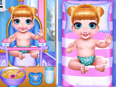 Princess New Born Twins Baby Care