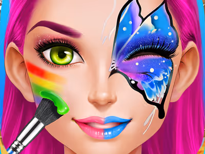 Face Paint Party! Girls Salon