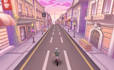 Angry Gran Run: Paris