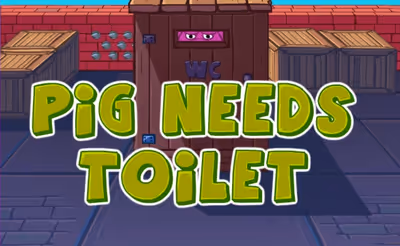 Pig Needs Toilet
