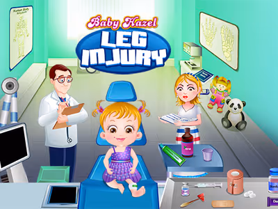 Baby Hazel Leg Injury