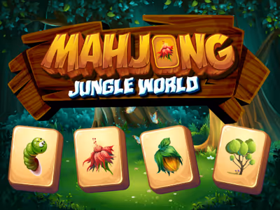 Mahjong Jungle World