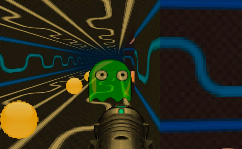 PacMan FPS