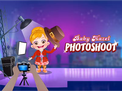 Baby Hazel Photoshoot