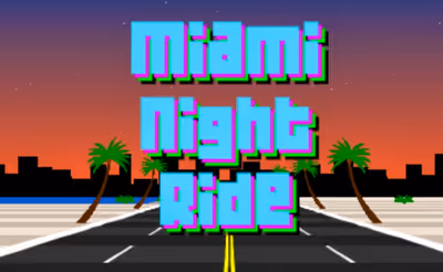 Miami Night Ride