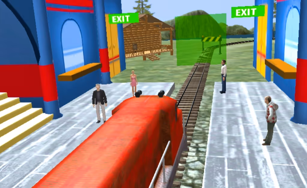 Train Simulator 3D