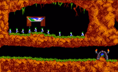 HTML5 Lemmings