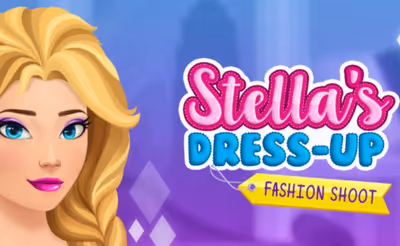 Stella's Dress Up: Fashion Shoot