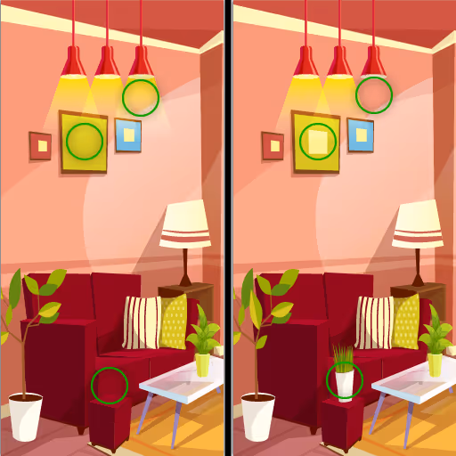 Spot The Differences