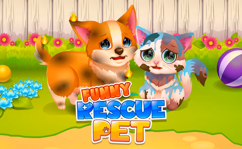 Funny Rescue Pet