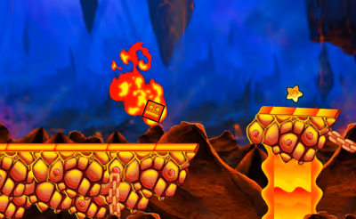 Fire and Water Geometry Dash