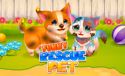Funny Rescue Pet