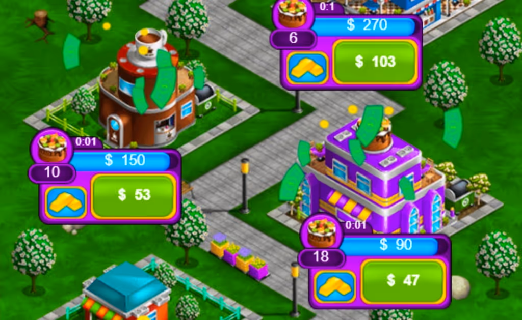 Tap for Money: Restaurant Mogul