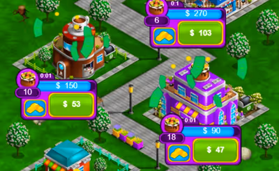 Tap for Money: Restaurant Mogul