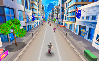 Angry Gran Run: Australia
