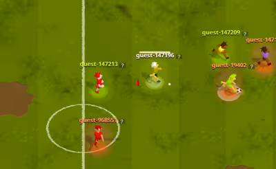 Instant Online Soccer