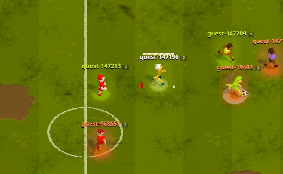 Instant Online Soccer
