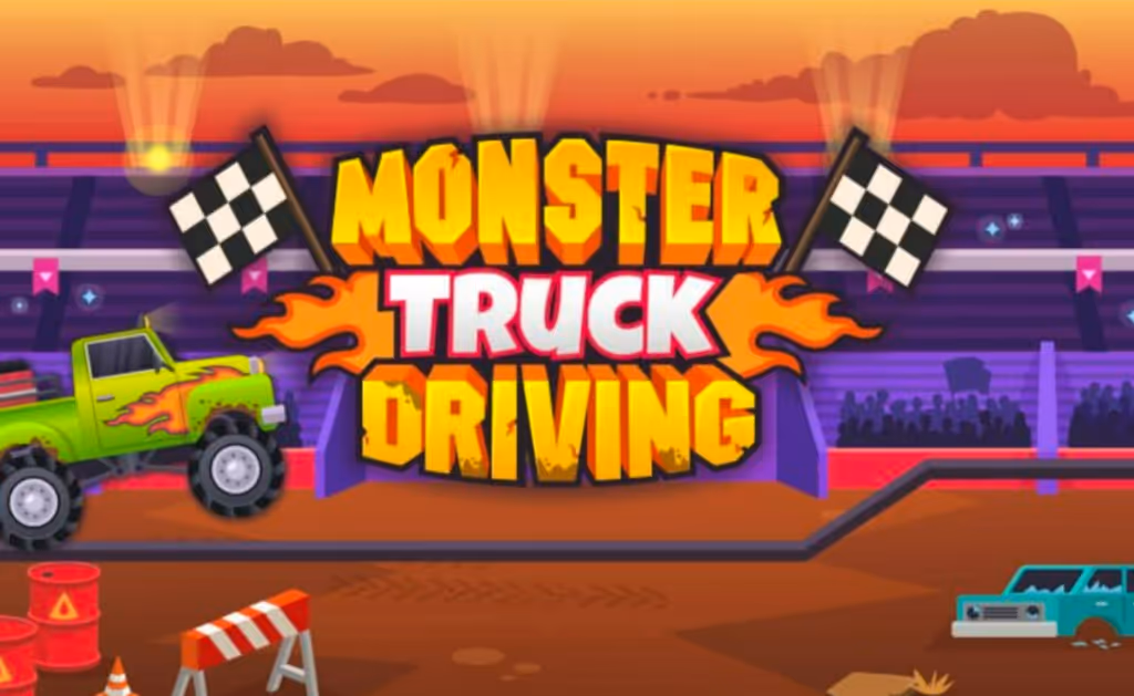 Monster Truck Driving
