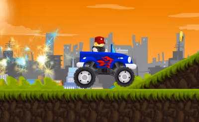 Monster Truck Rider