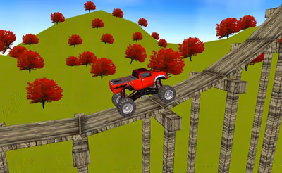Monster Truck Stunt Madness