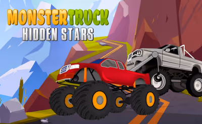 Monster Truck Hidden Stars