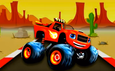 Monster Truck Hidden Star