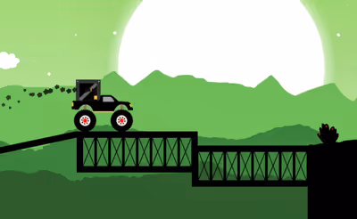 Monster Truck: Forest Delivery