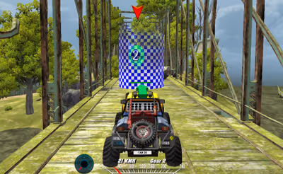 Offroad Monster Truck Forest Championship