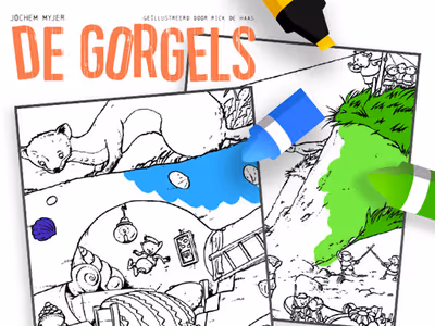 Coloring Gorgels
