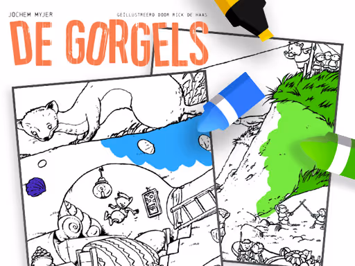 Coloring Gorgels