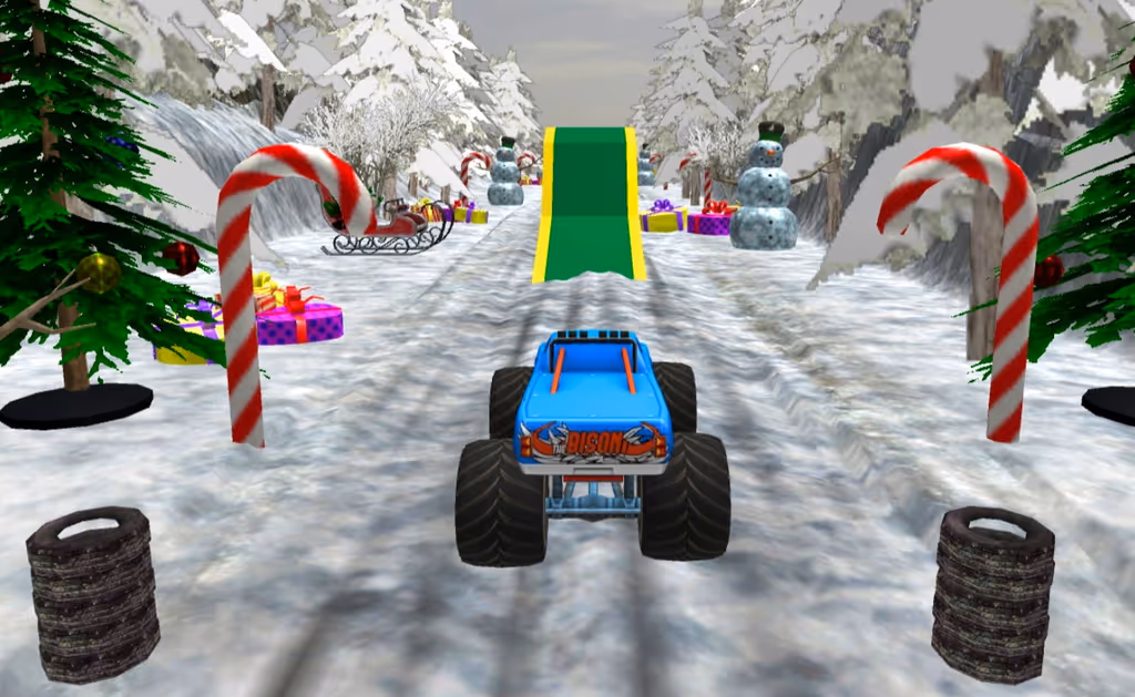 Winter Monster Truck