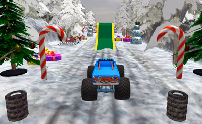 Winter Monster Truck