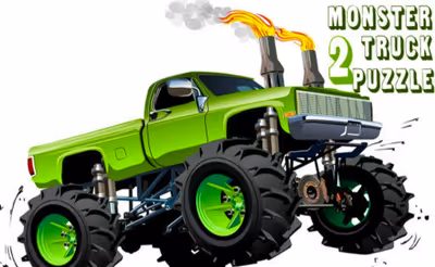 Monster Truck Puzzle 2