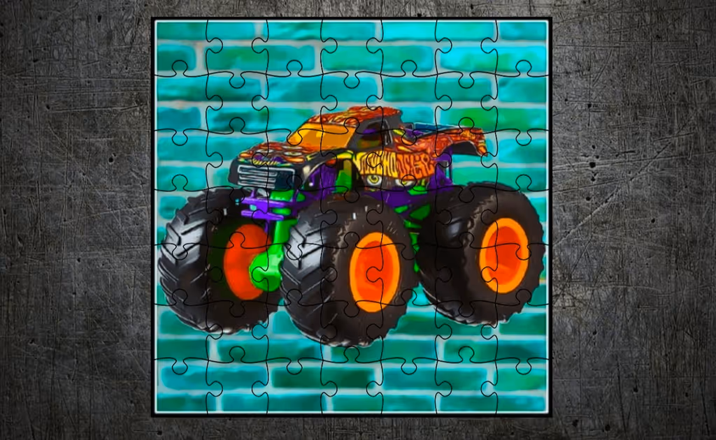 Huge Monster Trucks