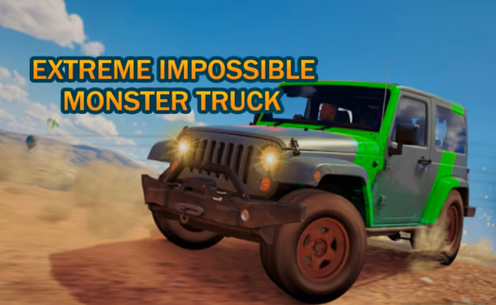 Extreme Impossible Monster Truck