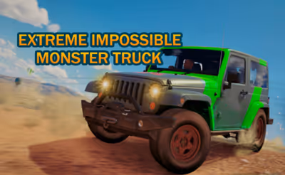 Extreme Impossible Monster Truck