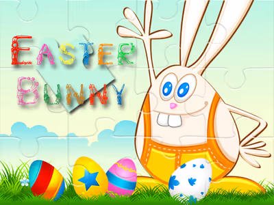 Easter Bunny Puzzle