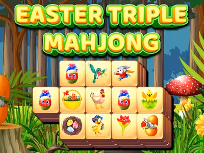 Easter Triple Mahjong