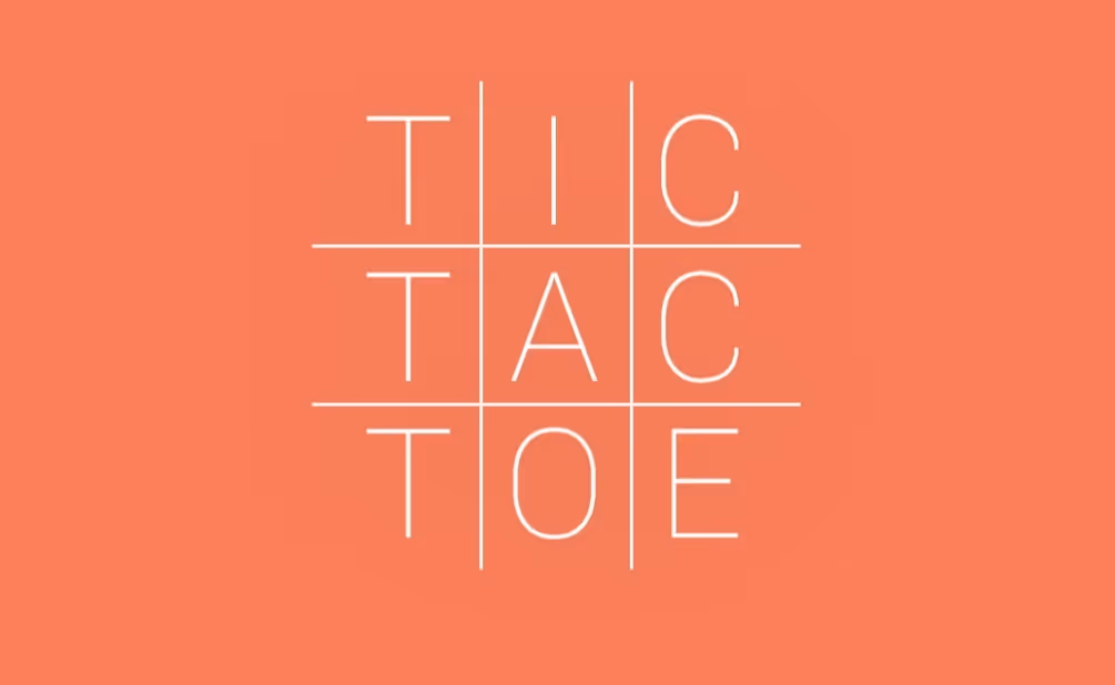 Tic Tac Toe Game