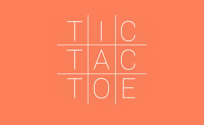 Tic Tac Toe Game