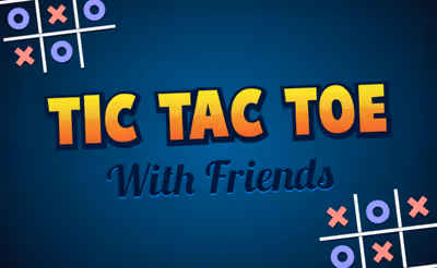 Tic Tac Toe With Friends