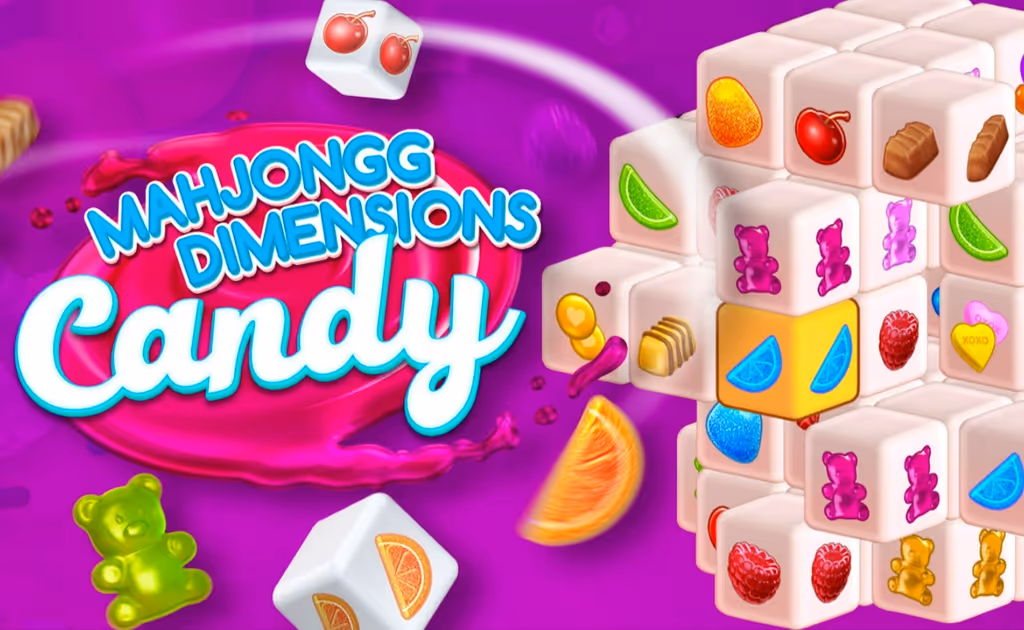 Mahjongg Dimensions Candy