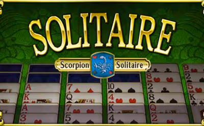 Scorpion Solitaire Game